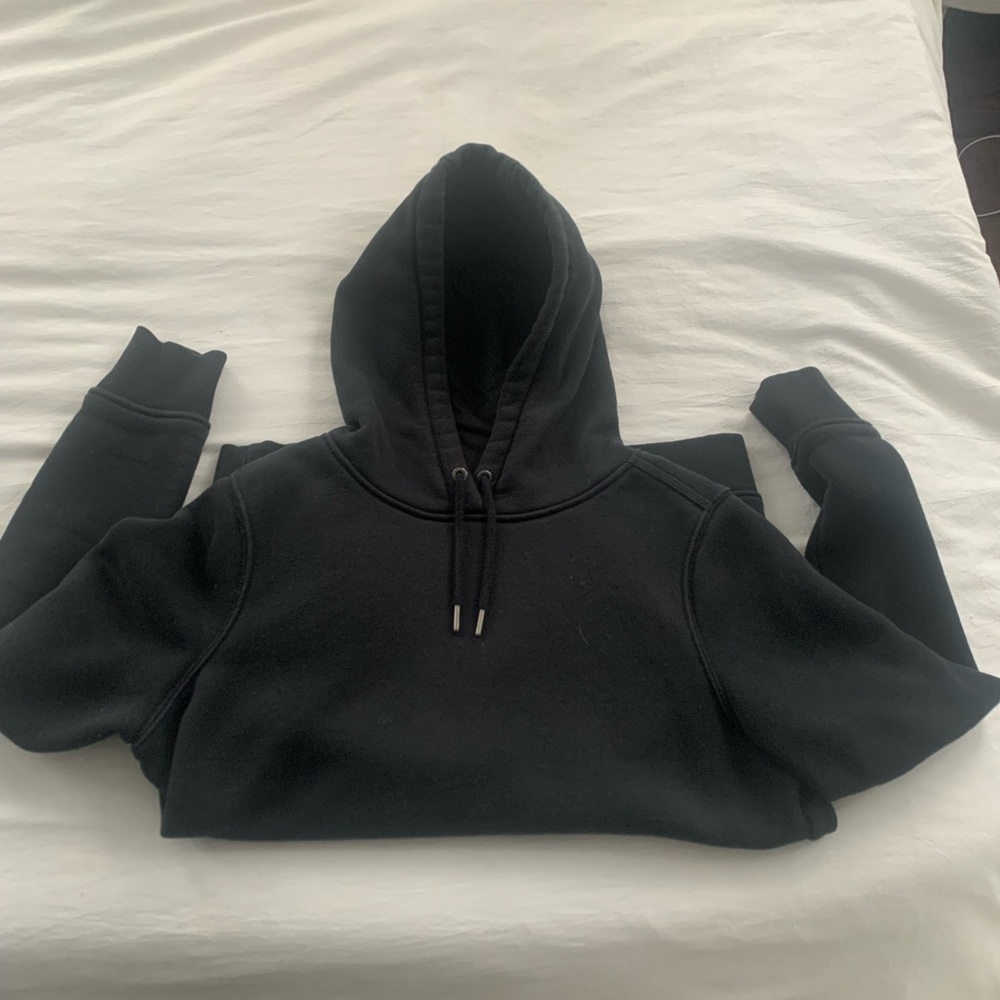 Black womans relaxed fit Carhartt hoodie